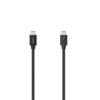 Hama 00200659 Thunderbolt 4 kábel 0,8 m USB-C USB-C 40Gbit 8K 100W 5A