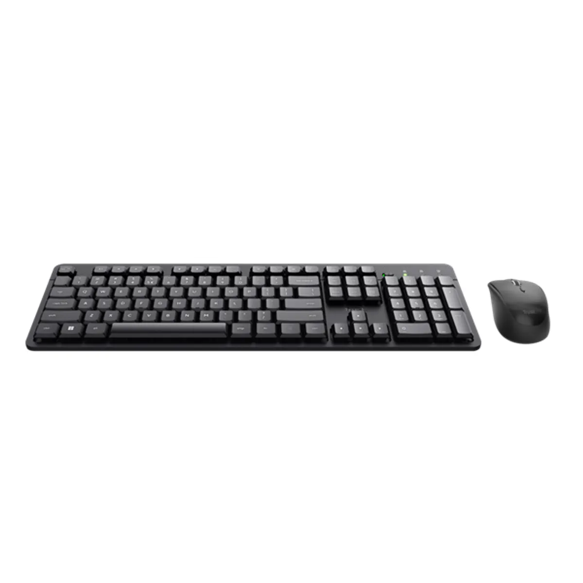 Trust 25365 Ody II Silent vezeték nélküli billentyűzet és egér USB 1600 dpi fekete #6