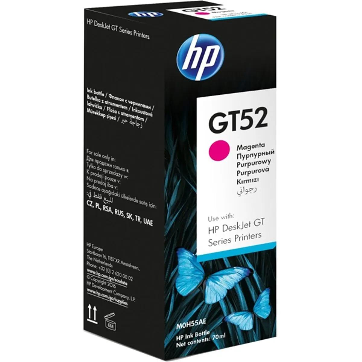 HEWLETT PACKARD M0H55AE GT52 magenta #1