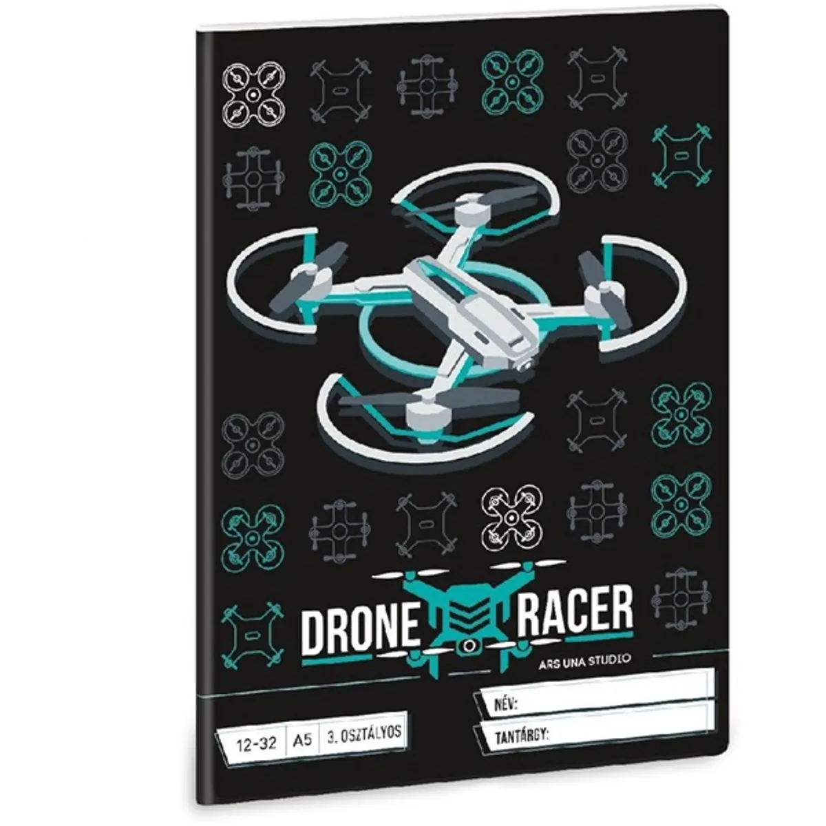 Ars Una 53601315 Drone Racer 5131 A5 32 lap vonalas 70 gm2 3. osztályos #1