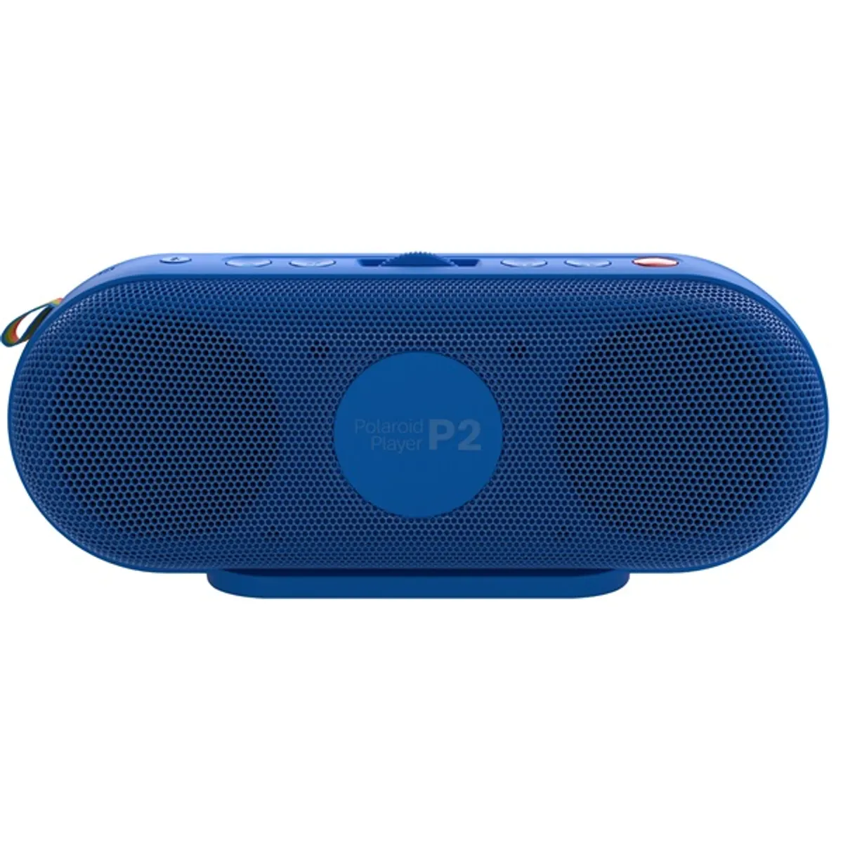 Polaroid 009087 P2 Bluetooth hangszóró 20W 2500 mAh 15 óra Type C 3,5 mm jack kék-fehér #5