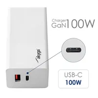 Akyga AK-CH-20 GaN töltő USB-C USB-A 100W QC3.0 PD3.0 Fehér #5