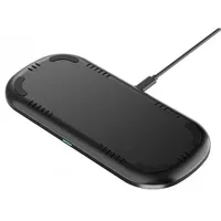 Choetech T535-S duális vezeték nélküli töltőpad 10 W univerzális #5