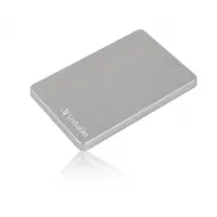 Verbatim 53663 Store 'n' Go ALU Slim 1TB 2,5" ezüst USB 3.2 hardveres titkosítás 5400 rpm #3
