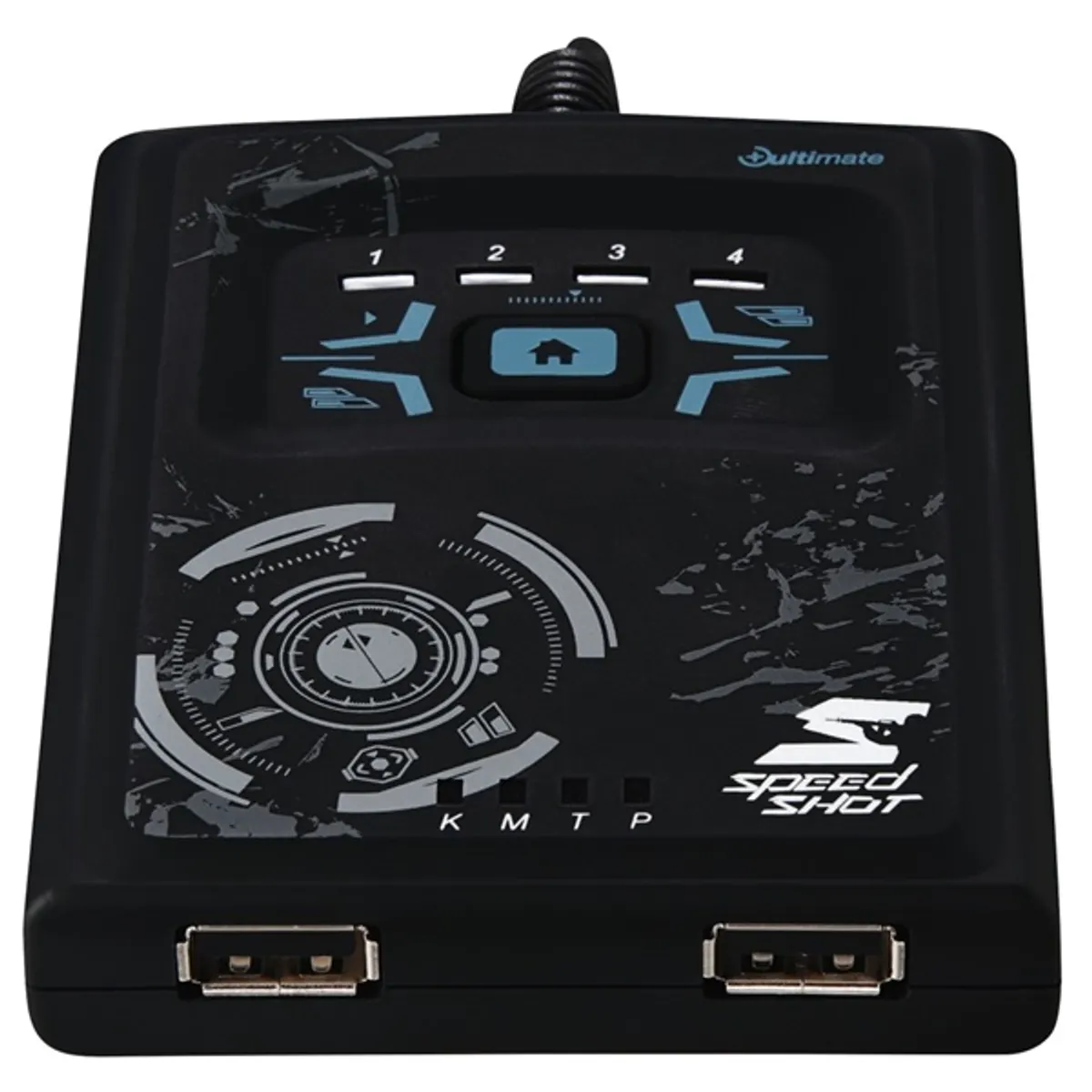 HAMA 00054478 Speedshot Ultimate billentyűzet-egér adapter usb szürke Xbox One, PS4 #2