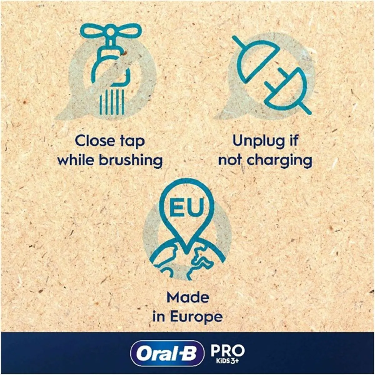 Oral-B 10PO010414 Vitality Pro Kids Disney Jégvarázs 3 éves kortól beépített időzítő #3