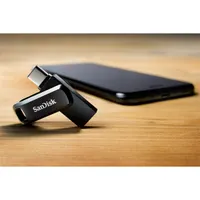 SanDisk 00186488 Dual Drive GO 512 GB USB 3.1 Type-C 150 MBps Fekete #5