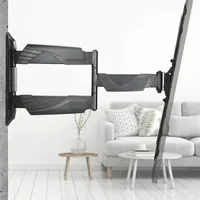 HAMA 00220828 fali konzol full motion 32"-65" acél fekete 35 kg 180° 15° VESA 75x75-400x400 #9