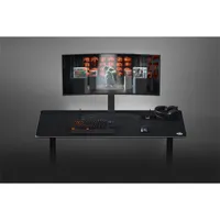 STEELSERIES 63842 QcK Cloth 3XL 1220 x 590 x 3 mm fekete gamer csúszásmentes alap #6