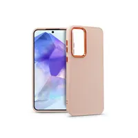 HAFFNER HF267956 hátlap tok szilikon rózsaszín Galaxy A55 Samsung kompatibilitás