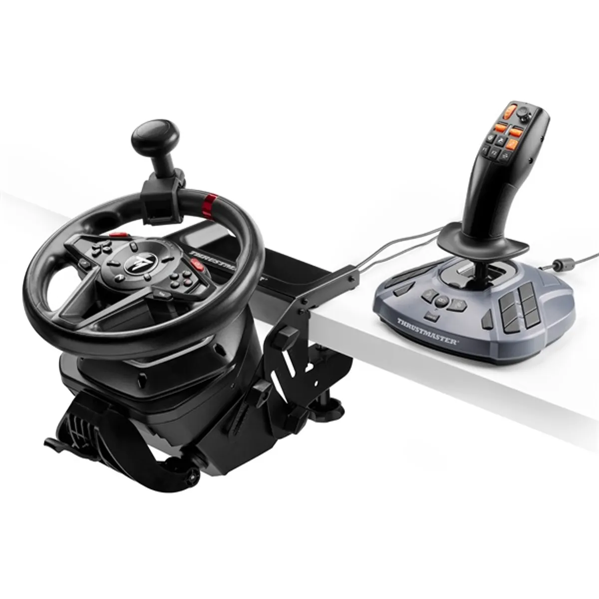 THRUSTMASTER 4460279 SimTask FarmStick Szürke Vezetékes PC 18 gombos #5