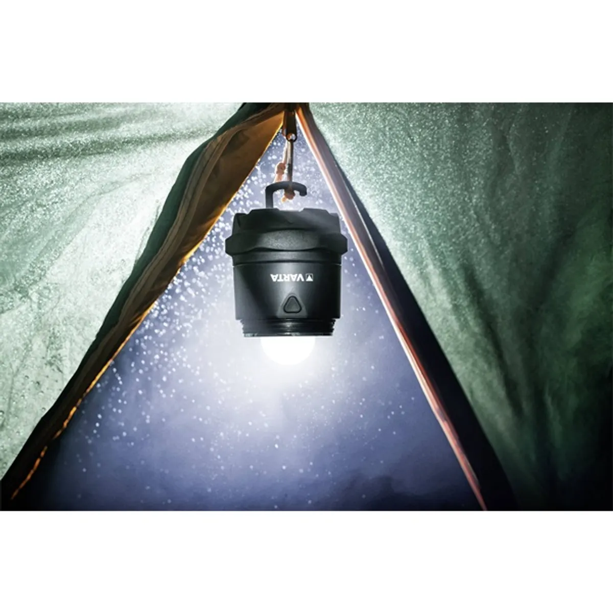 Varta 18761101111 Indestructible L30 Pro LED kempinglámpa fekete kültéri hordozható #3