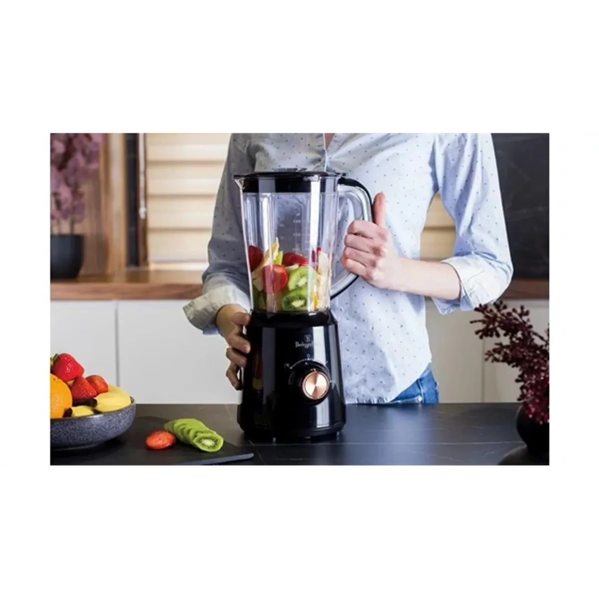 Berlinger Haus BH/9418 turmixgép lila 500 W 1,50 l műanyag kehely #4