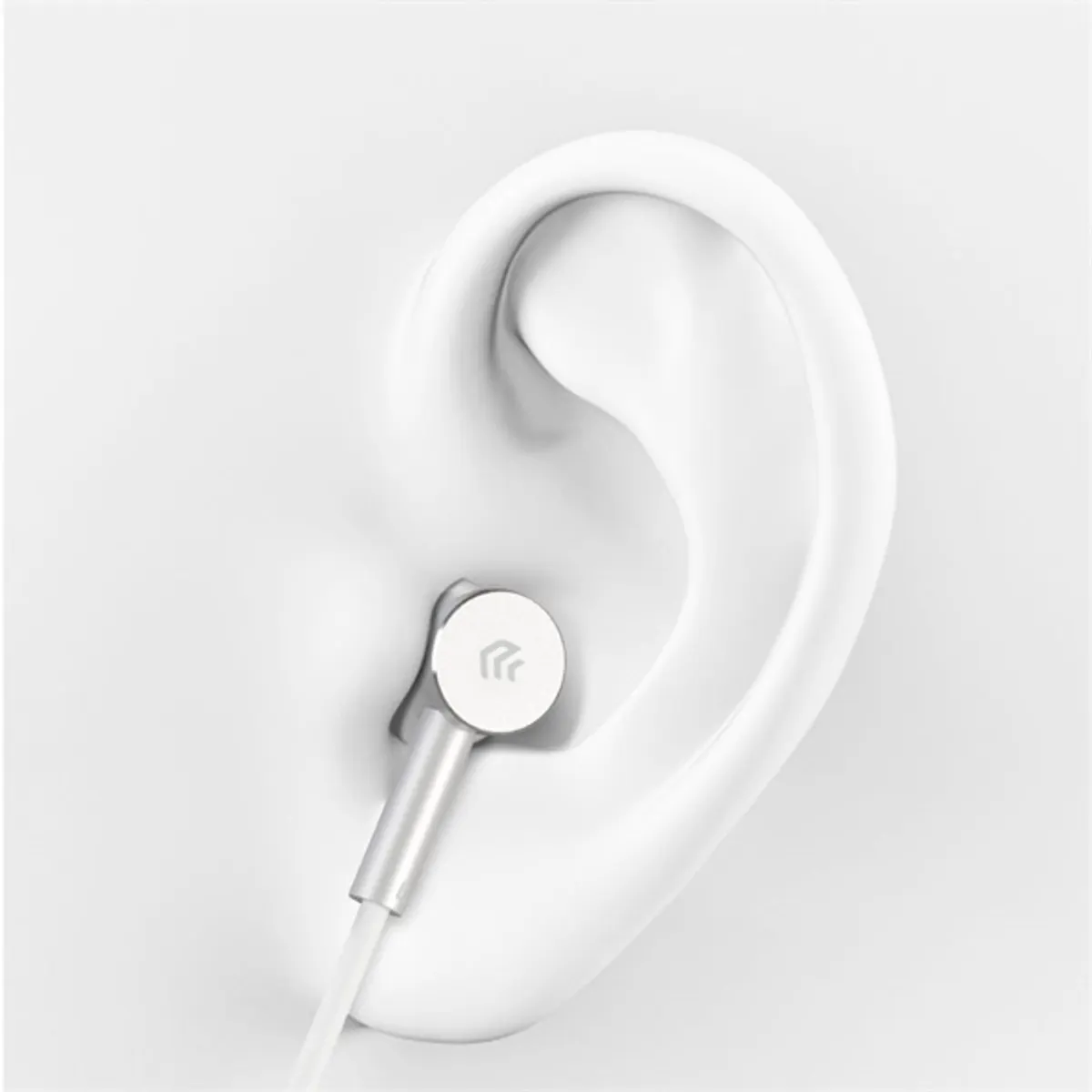 Devia ST108783 Smart Series M1 Metal 2.0 fülhallgató Type-C ezüst zajszűrős #5
