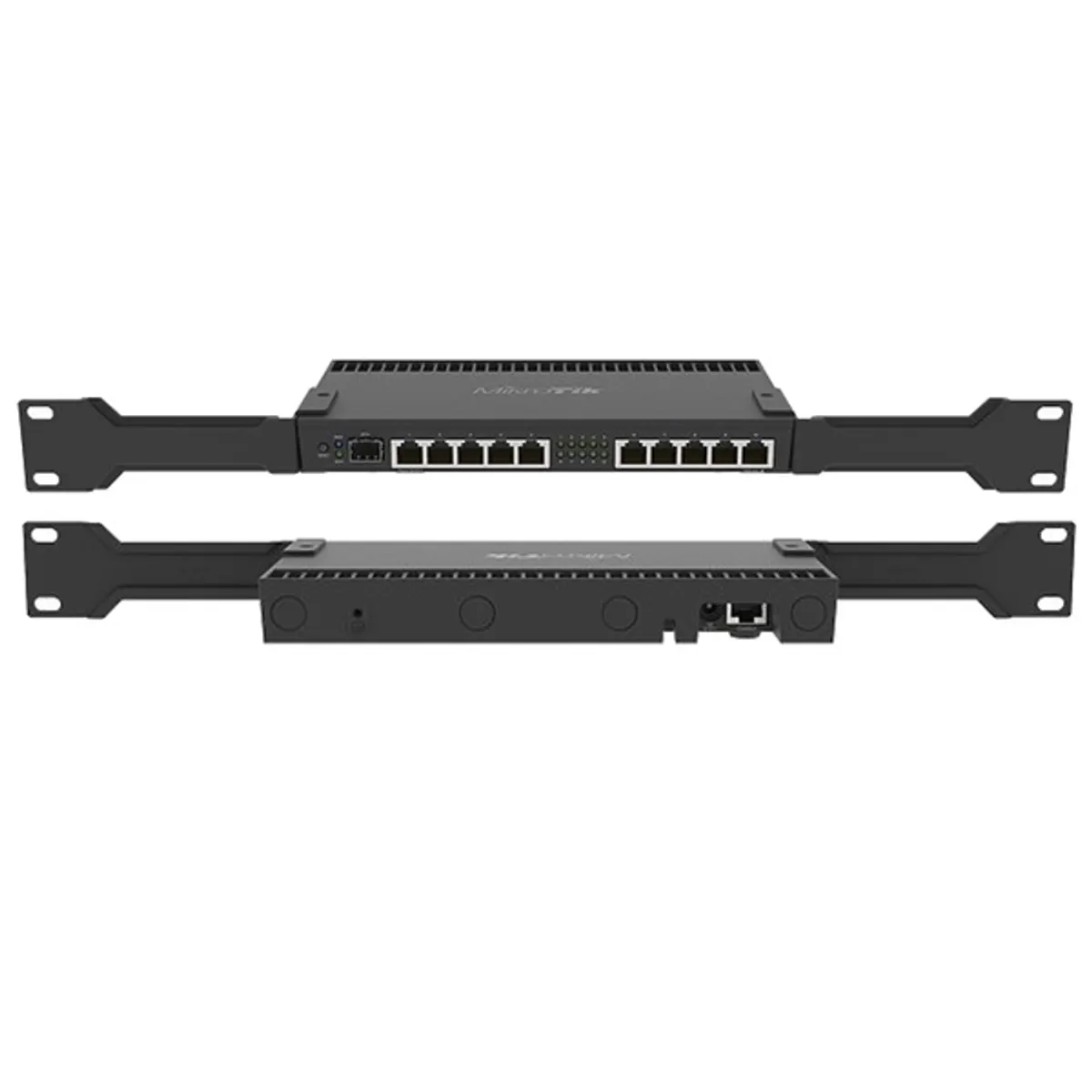 MikroTik RB4011IGS+RM RB4011iGS+RM 10x GbE portok IPv6 támogatott #2