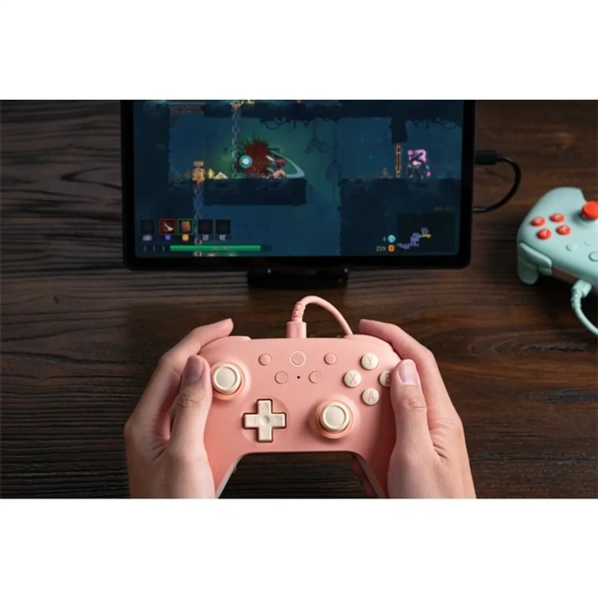 8BITDO RET00476 Ultimate 2C vezetékes kontroller 1000Hz Hall Effect Android Windows 10 USB-C #5