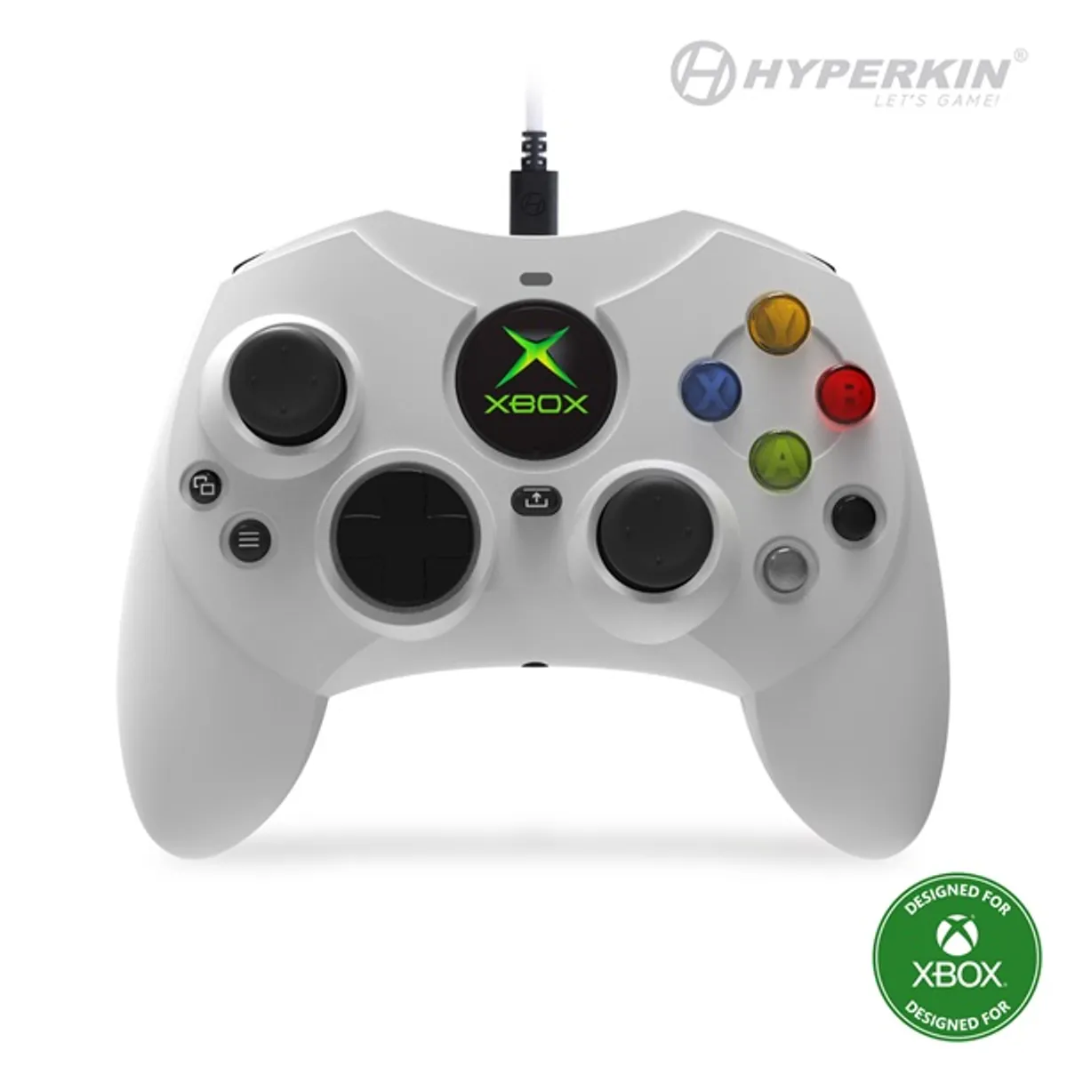 HYPERKIN M01618-WH Duchess Fehér vezetékes PC Xbox Series X és S és Xbox One kompatibilis Windows 10 és 11 #1