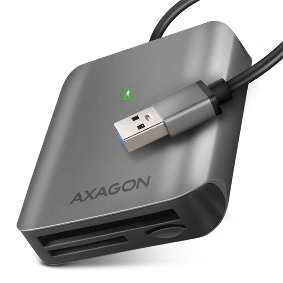 AXAGON CRE-S3 kártyaolvasó USB 3.0 microSD SD CF #1