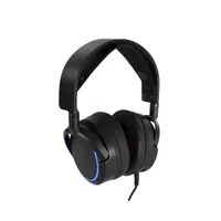 Ventaris H-1000 gamer fejhallgató 50 mm meghajtó USB és 3,5 mm kompatibilis PC, PS4 és PS5, Xbox, Nintendo Switch fekete