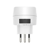 Hama 00223484 utazóadapter fehér 100-250V 10A J,N,L konnektorokhoz #2