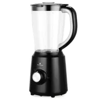Blaumann BL-9008 Turmixgép 500 W 1,5 L műanyag kancsó fekete-ezüst