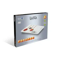 Laica KS5020W Konyhamérleg 20,0 kg 1 g Digitális kijelző Fehér mintás #2