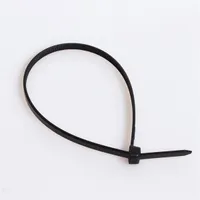 Iris 11074071 Kábelkötegelő gyorskötöző 3,6 mm x 140 mm fekete UV álló #2