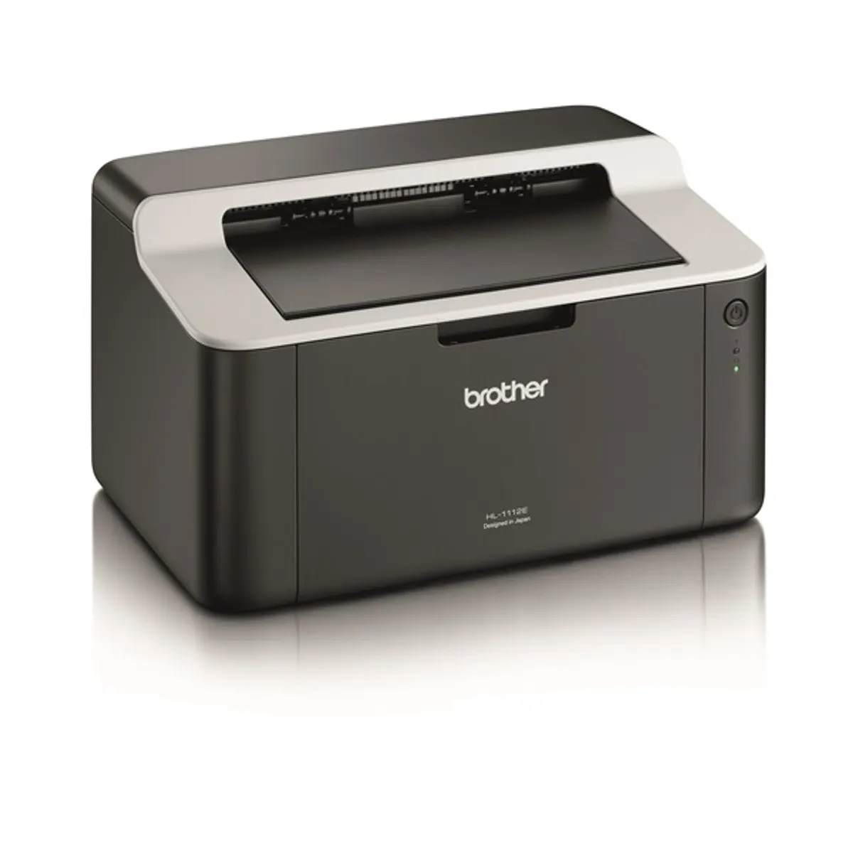 Brother HL1112EYJ1 HL1112E monó lézernyomtató 20 oldal perc 600x600 DPI A4 USB 2.0 #1