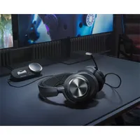 SteelSeries 61527 Arctis Nova Pro fejhallgató és erősítő Fekete GameDAC Gen 2 2.0 headset USB-C PC MAC PS4 PS5 Nintendo Switch #5
