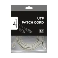 GEMBIRD PP12-7.5M CAT5e UTP patch kábel 7,5 m szürke RJ45-RJ45 #3