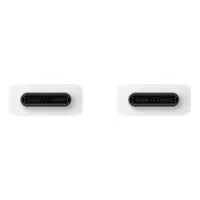 SAMSUNG EP-DX310JWEGEU USB Type-C kábel 1,8m 3A fehér #3