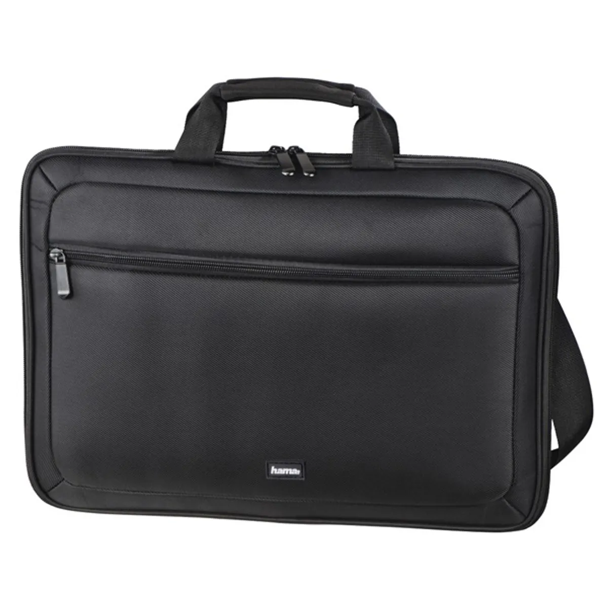 Hama 00216528 Notebook válltáska Polytex fekete 13,3" belső 327x20x230 mm #1