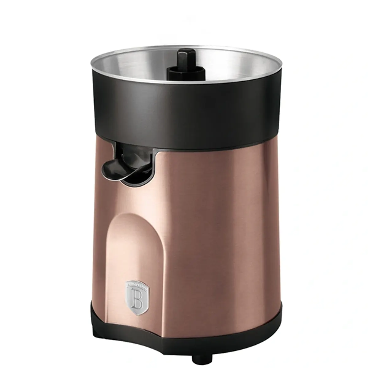 Berlinger Haus BH-9588 gyümölcsfacsaró gép rózsaarany 85 W 0,30 L 80 cm 2 db facsaró fej #2