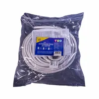 TOO CEW-1200 hosszabbító fehér 2000 cm SCHUKO #2