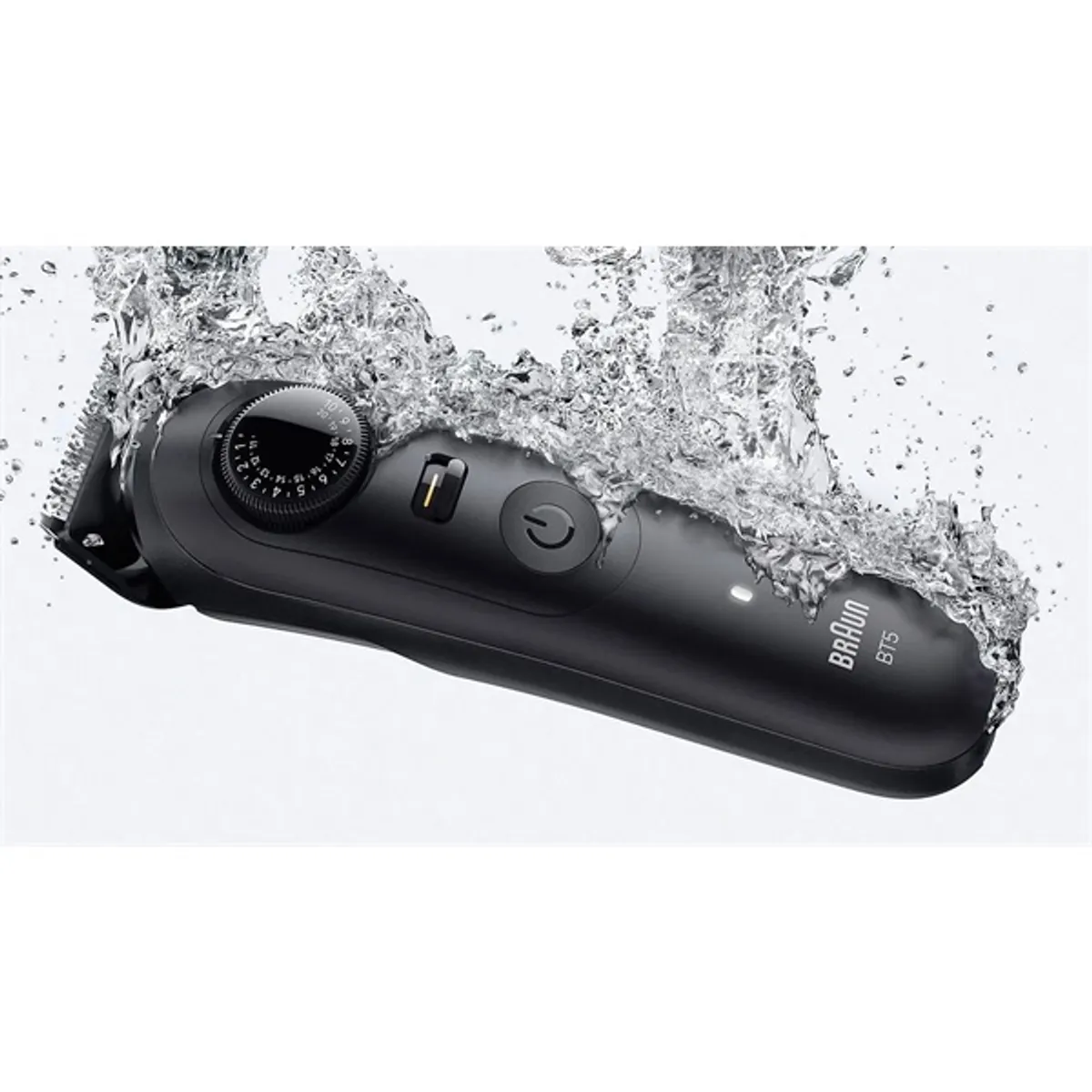Braun 10AS490182 BT 5520 szakállvágó 0,5-20mm 40 hosszbeállítás 120 perc mosható tisztító kefe fekete #3