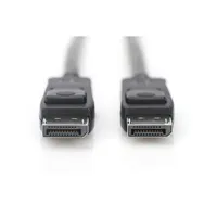 DIGITUS AK-340106-010-S DisplayPort kábel 1,0 m 1,3-1,4 zárral 8K30Hz 4K120Hz HDCP DPCP aranyozott #2