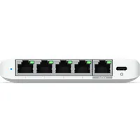 Ubiquiti USW-FLEX-2.5G-5 UniFi Switch Flex Mini 2.5G 5x2.5GbE PoE bemenet 802.3af USB-C tápegység #2