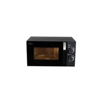 Berlinger Haus BH/9626 mechanikus mikrohullámú sütő 20 L 700 W 1200 W fekete ezüst #2
