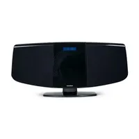THOMSON MIC400BT Mikro hiFi CD lejátszó USB Bluetooth FM rádió ébresztő fejhallgató csatlakozó