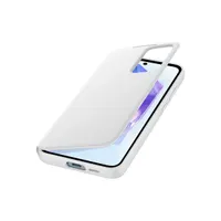 SAMSUNG EF-ZA556CWEGWW Smart View Wallet tok Oldalra nyíló Fehér Galaxy A55 5G #4