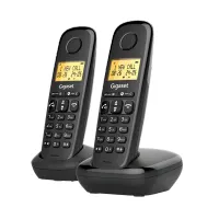 GIGASET L36852-H3206-S201 Basic 100 Duo Fekete 1,5" kijelző, ECO DECT, 5 kézibeszélő regisztrálható #3