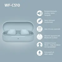 Sony WFC510L.CE7 WF-C510 True Wireless fülhallgató IPX4 11 óra #6