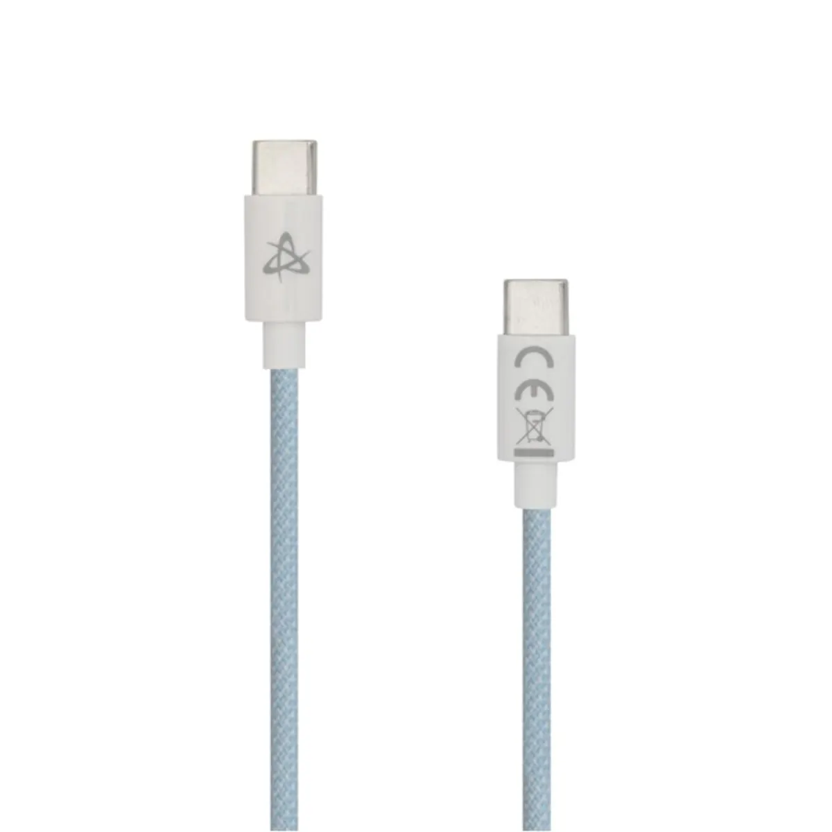 SBOX TYPE-C-1-BL Type-C kábel 60W kék 1 m adat- és töltőkábel #1