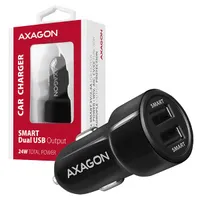 Axagon PWC-5V5 autós töltő 2x USB A SmartCharge 24W #5
