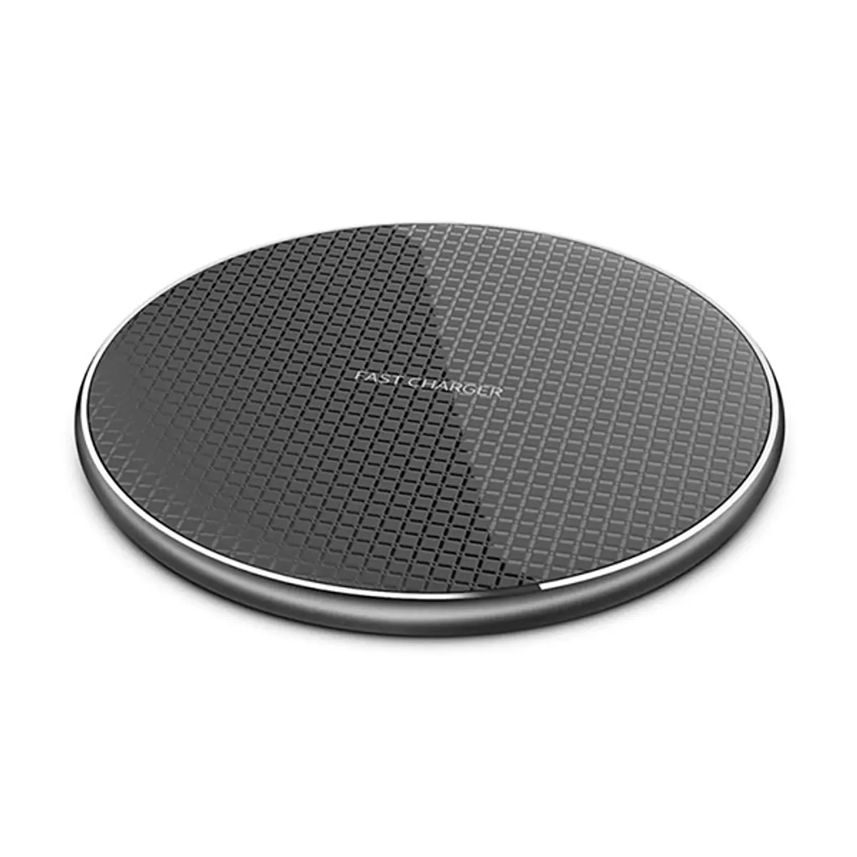 TOO FC-15-QI-B Qi vezeték nélküli töltő 9V 2A bemenet 7.5-10W kimenet fekete USB-kábel tartozék #1