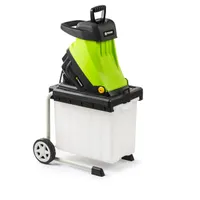 Fieldmann 50007336 Ágaprító 2400 W 40 L elektromos 2 pengés