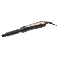 Sencor 41012802 SHS 3000BK fekete-arany forrólevegős hajformázó 400 W 2 fokozat 2 sebesség 2 tartozék