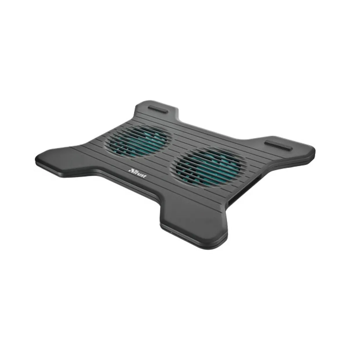TRUST 17805 Xstream Breeze notebook hűtőpad fekete 2 beépített ventilátor USB #1