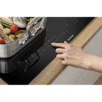 GORENJE 744136 Indukciós főzőlap 4 zónás 210 mm PowerBoost EggTimer ChildLock SliderTouch Kijelző Fekete 59 cm #4