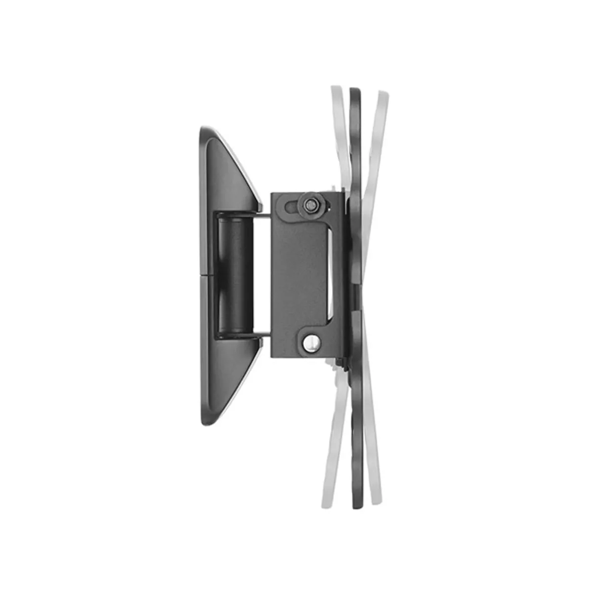 Stell 35057194 SHO 7500 23"-42" VESA 100x100;200x100;200x200 Acél Fekete 35 kg Forgatás ±40° billentés 8° #4